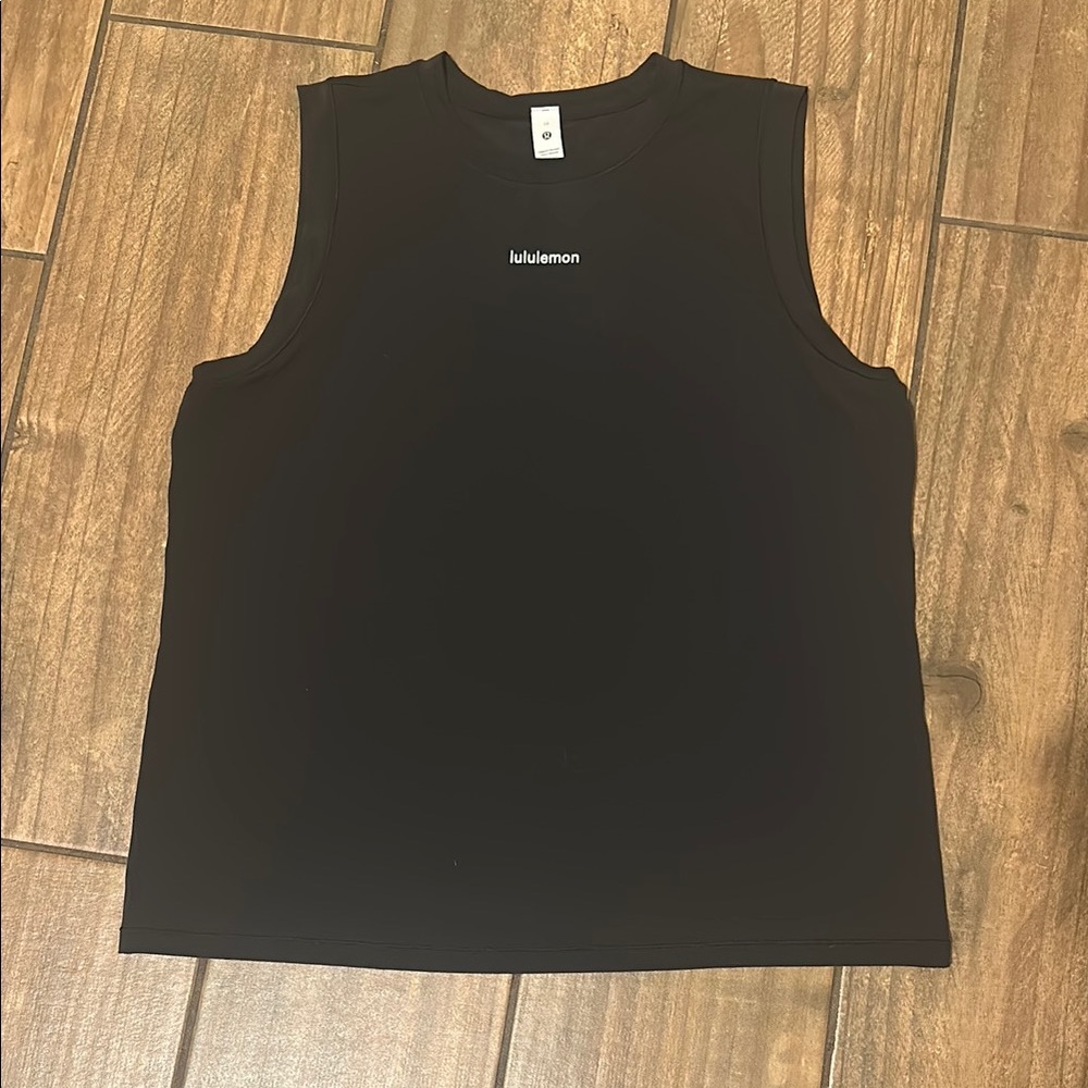 lululemon athletica Black Tank Top